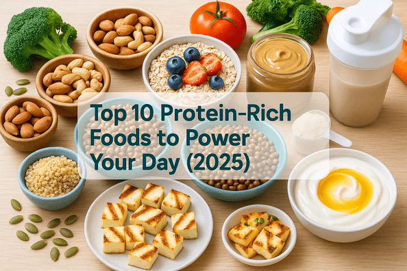 10 Protein-Rich Foods Everyone Should Include in Their Diet