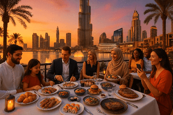 15 Best Dubai Restaurant Popular among People - Key Features