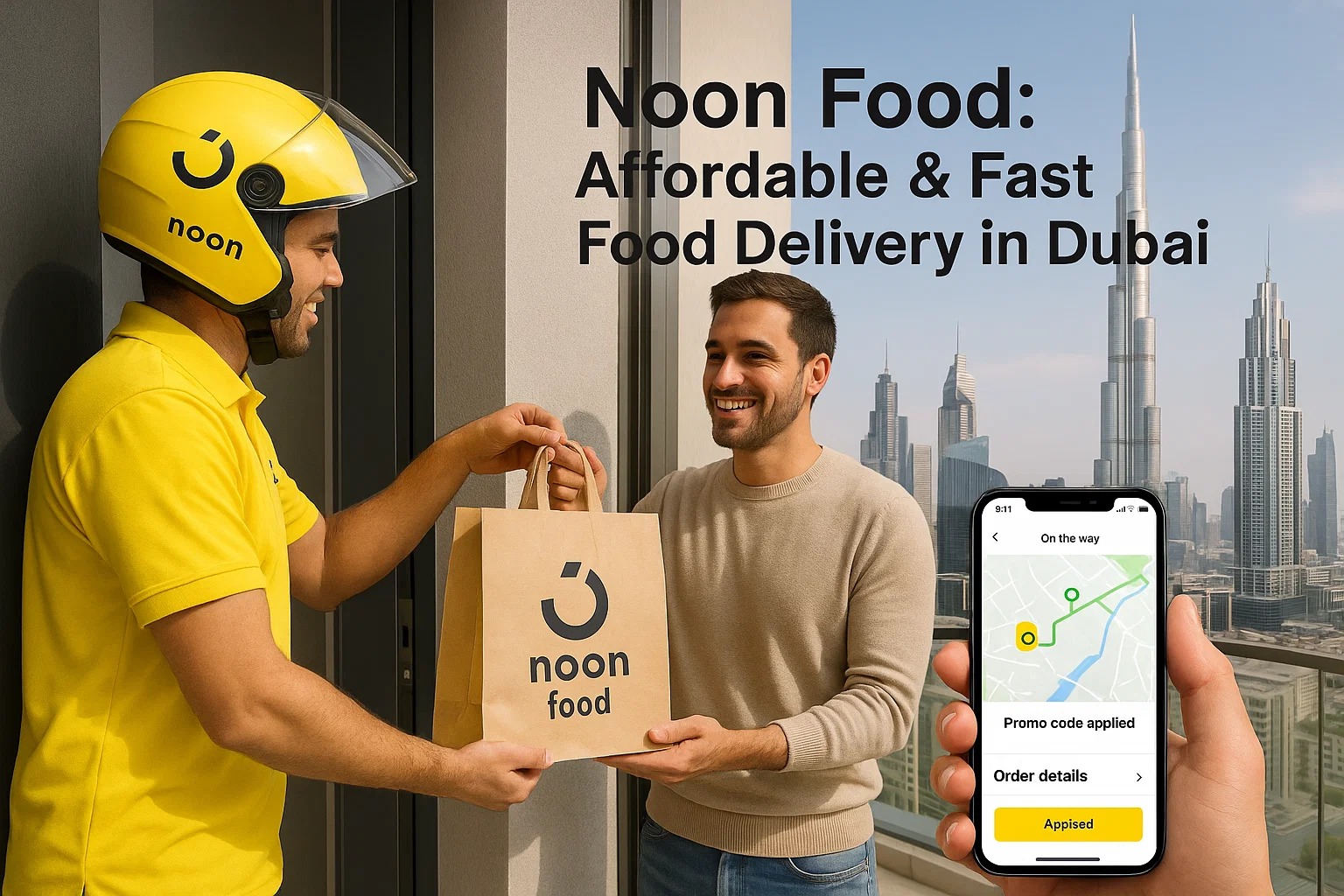 Noon Food: How Dubai’s Shopping Giant Transformed Food Delivery