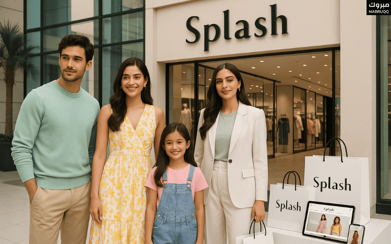 Splash Fashion- Largest Fashion Retailer In The Middle East
